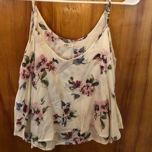 Hollister Layered Floral Tank Top